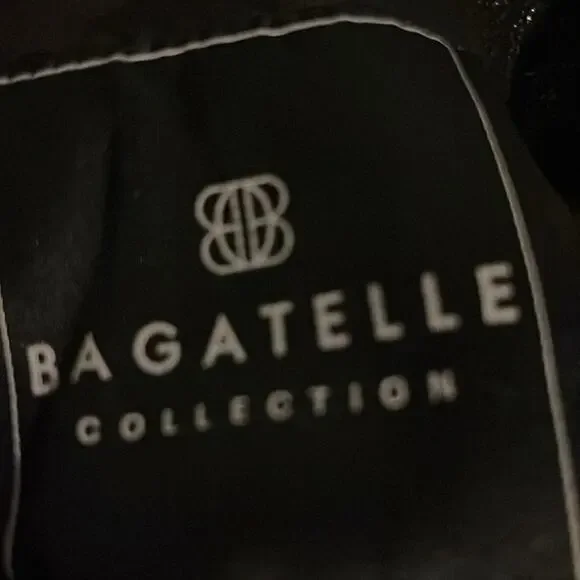 NWT Bagatelle Tuxedo Blazer Jacquard Floral Size M - Picture 5 of 11